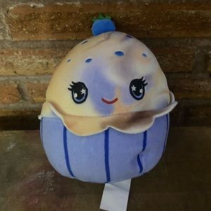 Squishmallow Blueberry Muffin 💕